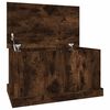 vidaXL &Uacute;ložn&yacute; box kouřov&yacute; dub 70 x 40 x 38 cm kompozitn&iacute; dřevo