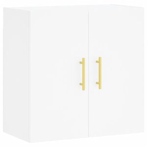 vidaXL N&aacute;stěnn&aacute; skř&iacute;ňka b&iacute;l&aacute; 60 x 31 x 60 cm kompozitn&iacute; dřevo