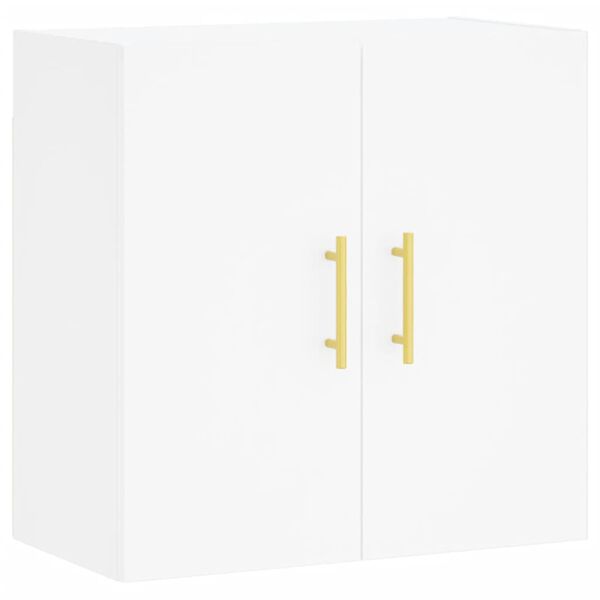 vidaXL N&aacute;stěnn&aacute; skř&iacute;ňka b&iacute;l&aacute; 60 x 31 x 60 cm kompozitn&iacute; dřevo