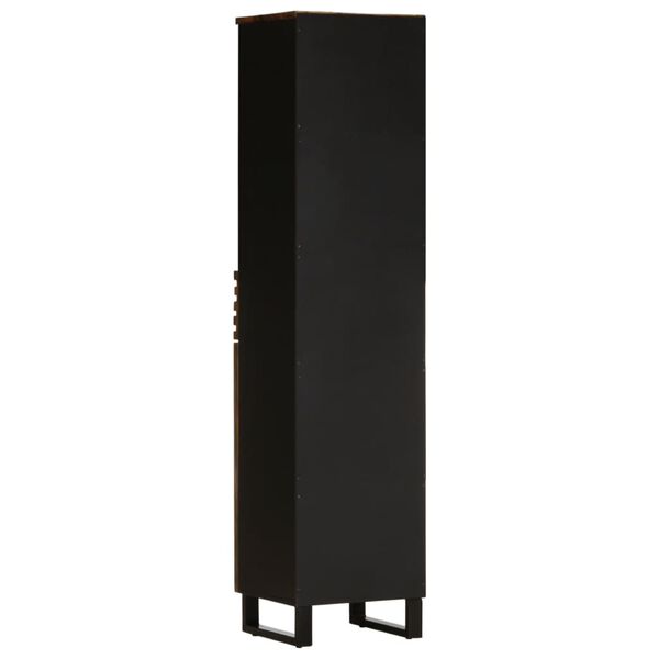 vidaXL Př&iacute;born&iacute;k 38 x 34 x 160 cm masivn&iacute; ak&aacute;ciov&eacute; dřevo