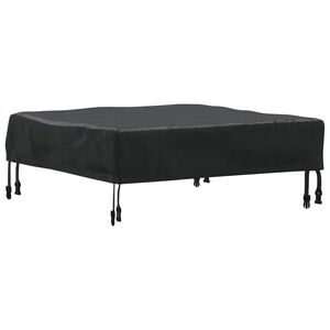 vidaXL Pokryt&iacute; stolu 62 x 62 x 15 cm 600D Oxfordsk&aacute; tkanina Čtvercov&yacute;