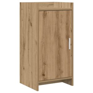 vidaXL Serv&iacute;rovac&iacute; skř&iacute;ň Dub artisan 40 x 36 x 80 cm Kompozitn&iacute; dřevo