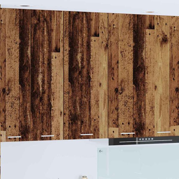 vidaXL Z&aacute;věsn&aacute; skř&iacute;ňka Star&eacute; dřevo 40 x 31 x 100 cm kompozitn&iacute; dřevo