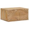 vidaXL Ručně vyroben&aacute; nočn&iacute; skř&iacute;ňka Tře&scaron;ňově hněd&aacute; 40 x 30 x 20 cm