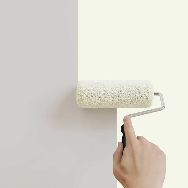 vidaXL Barva na stěny Hnědá 16,5 x 16,5 x 15,9 cm Tisk na zeď