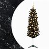 vidaXL &Scaron;t&iacute;hl&yacute; uměl&yacute; v&aacute;nočn&iacute; stromek s v&aacute;nočn&iacute;mi koulemi 150 cm 150 LED