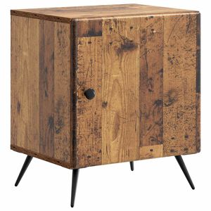 vidaXL Nočn&iacute; skř&iacute;ňka Star&eacute; dřevo 43 x 34,5 x 50 cm Kompozitn&iacute; dřevo