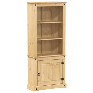 vidaXL Skř&iacute;ň highboard Corona 74 x 38 x 170 cm masivn&iacute; borov&eacute; dřevo