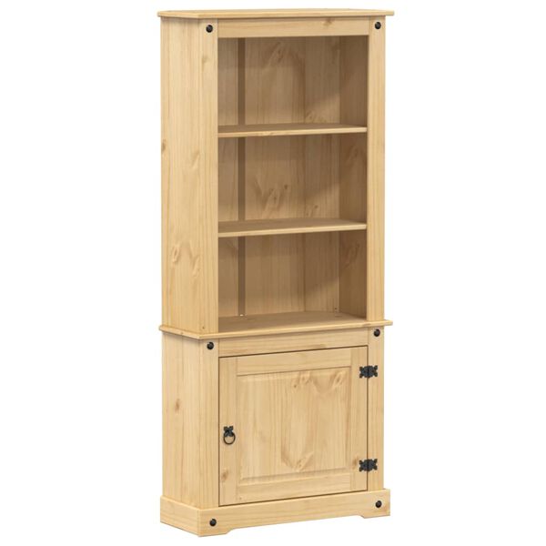 vidaXL Skř&iacute;ň highboard Corona 74 x 38 x 170 cm masivn&iacute; borov&eacute; dřevo