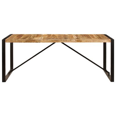 vidaXL Jídelní stůl 200 x 100 x 75 cm masivní mangovníkové dřevo