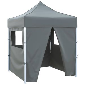 vidaXL Party Stan 200 x 200 x 315 cm Antracitov&aacute; Oxford l&aacute;tka