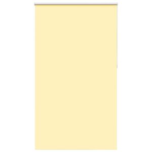 vidaXL Roleta zatemňovac&iacute; žlut&aacute; &scaron;&iacute;řka l&aacute;tky 131,6 cm polyester