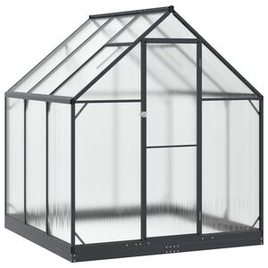 vidaXL Zahradn&iacute; sklen&iacute;k 183,5 x 183,5 x 207 cm