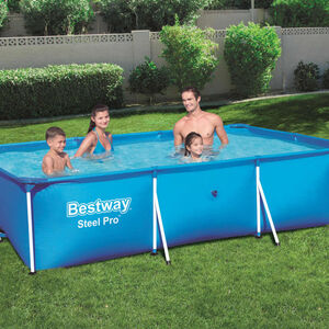 Bestway | Plaveck&yacute; baz&eacute;n | Modr&aacute; 300 x 201 x 66 cm PVC