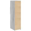 vidaXL Skř&iacute;ň highboard &scaron;ed&aacute; sonoma 30 x 42,5 x 124 cm kompozitn&iacute; dřevo