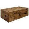 vidaXL Konferenčn&iacute; stolek 90 x 50 x 30 cm prav&yacute; teak hněd&yacute;