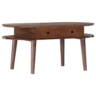 vidaXL Konferenční stolek 100 x 50 x 46 cm masivní akáciové dřevo