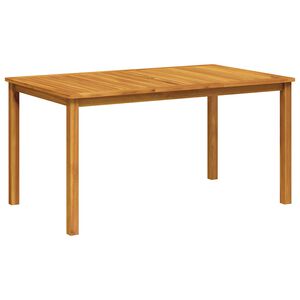 vidaXL Zahradn&iacute; stůl 150 x 90 x 74 cm masivn&iacute; ak&aacute;ciov&eacute; dřevo