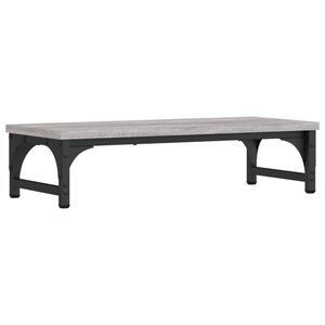vidaXL Stojan na monitor &scaron;ed&yacute; sonoma 55 x 23 x 14 cm kompozitn&iacute; dřevo