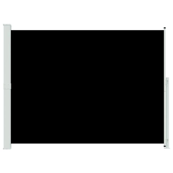 vidaXL Zatahovac&iacute; bočn&iacute; mark&yacute;za 220 x 300 cm čern&aacute;