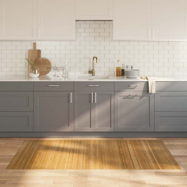 vidaXL Koberec obd&eacute;ln&iacute;kov&yacute; př&iacute;rodn&iacute; 100 x 200 cm bambus