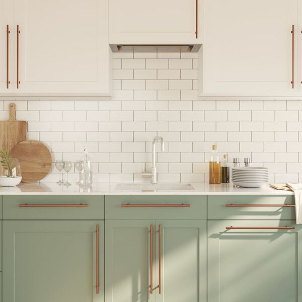 vidaXL N&aacute;bytkov&eacute; &uacute;chytky 20 ks bronzov&eacute; 320 mm nerezov&aacute; ocel