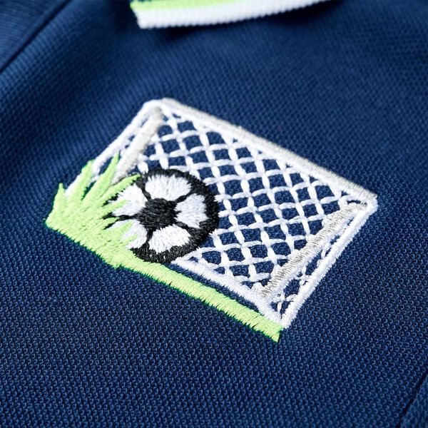 Dětská polokošile námořnicky modrá 104