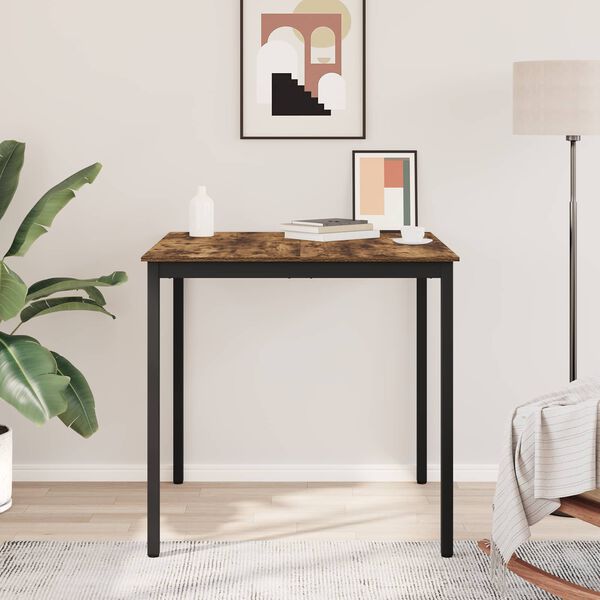 vidaXL Barov&yacute; stůl kompozitn&iacute; dřevo