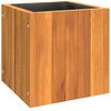 vidaXL Zahradn&iacute; truhl&iacute;k 25 x 25 x 25 cm masivn&iacute; ak&aacute;ciov&eacute; dřevo