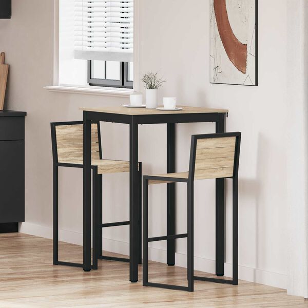 vidaXL Barov&yacute; stůl kompozitn&iacute; dřevo