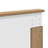 vidaXL Čelo postele s čelo Artisanov&yacute; dub 200 cm Kompozitn&iacute; dřevo