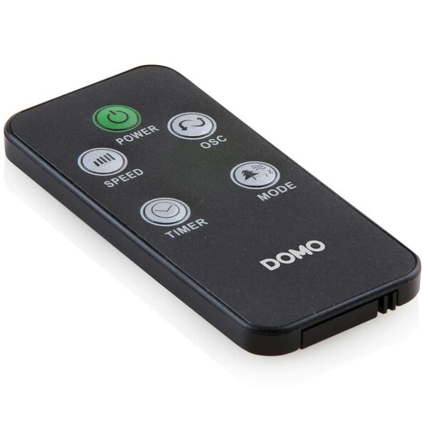 DOMO Sloupov&yacute; ventil&aacute;tor 96 cm 45 W čern&yacute; DO8124