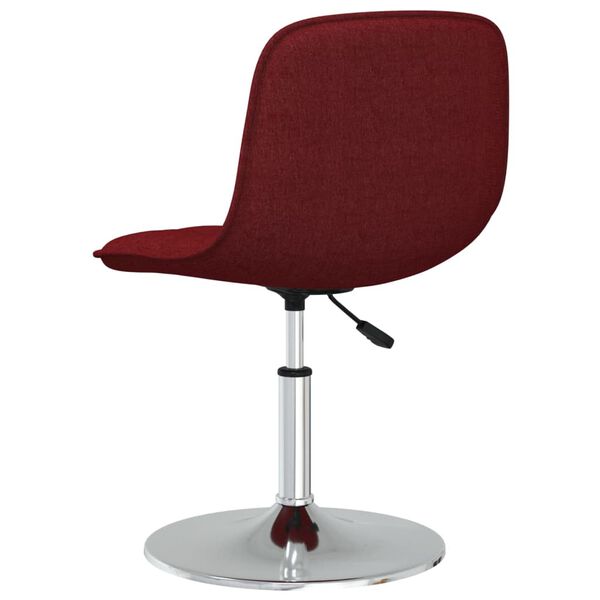 vidaXL Barov&aacute; židle v&iacute;nov&aacute; textil