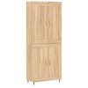 vidaXL Skř&iacute;ň highboard dub sonoma 69,5 x 34 x 180 cm kompozitn&iacute; dřevo