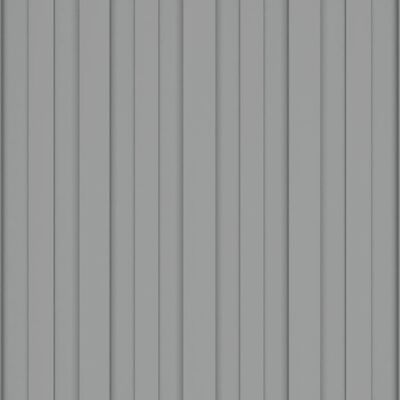 vidaXL Střešní panely 36 ks pozinkovaná ocel šedé 80 x 45 cm