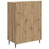 vidaXL Serv&iacute;rovac&iacute; skř&iacute;ň Dub artisan 66 x 34,5 x 92 cm
