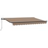 vidaXL Stahovac&iacute; mark&yacute;za Taupe 3 x 2 m textil