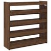 vidaXL Botn&iacute;k hněd&yacute; dub 80x25x81 cm kompozitn&iacute; dřevo