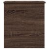 vidaXL &Uacute;ložn&yacute; box hněd&yacute; dub 40 x 42 x 46 cm kompozitn&iacute; dřevo