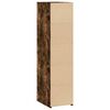 vidaXL Skříň highboard kouřový dub 30 x 41 x 124 cm kompozitní dřevo