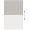vidaXL Sprchová roleta s kazetou 150x240 cm Šířka látky 146 cm