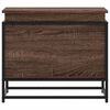 vidaXL &Uacute;ložn&yacute; box s v&iacute;kem hněd&yacute; dub 60x40x51,5 cm kompozitn&iacute; dřevo