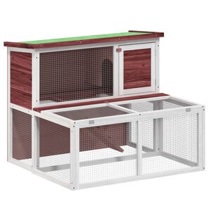 vidaXL Kr&aacute;l&iacute;k&aacute;rna moka 102 x 90 x 84,5 cm masivn&iacute; borov&eacute; dřevo