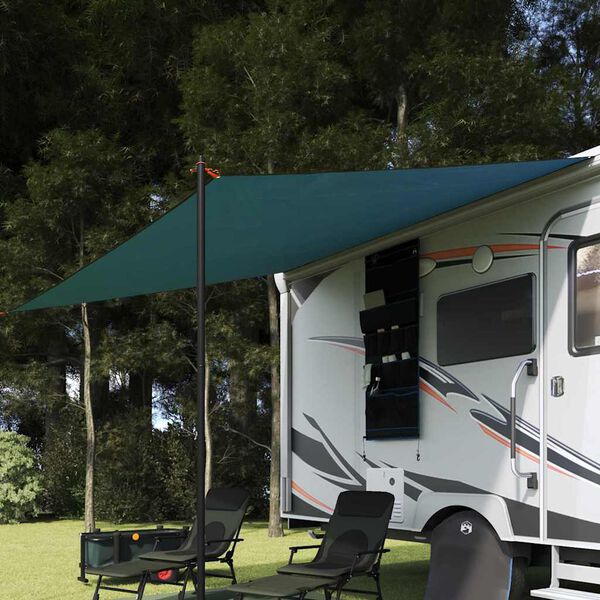 vidaXL Plachta odolná proti vodě Modrá