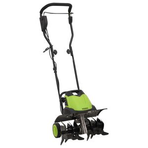 vidaXL Zahradn&iacute; kultiv&aacute;tor se 6 lopatkami elektrick&yacute; 1 500 W