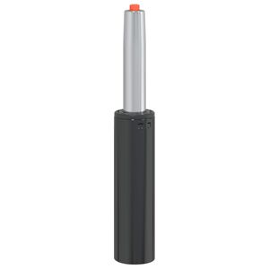 vidaXL Plynov&yacute; p&iacute;st kancel&aacute;řsk&eacute; židle Čern&aacute; 239-309 mm Železo
