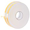 vidaXL Samolepic&iacute; pěnov&aacute; p&aacute;ska 2 ks B&iacute;l&aacute; 20mm x 10m Pěna CR