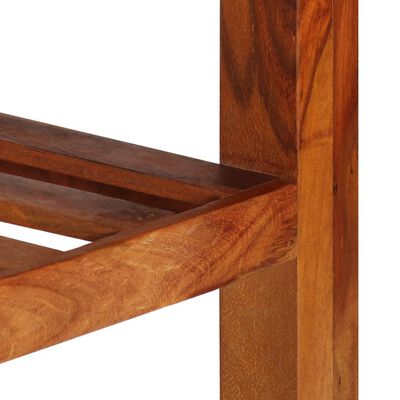 vidaXL Příborník se 3 zásuvkami 110x30x80 cm masivní sheeshamové dřevo