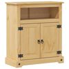 vidaXL Koupelnov&aacute; skř&iacute;ňka Corona 70 x 33 x 80 cm masivn&iacute; borov&eacute; dřevo