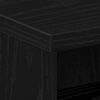 vidaXL Nočn&iacute; skř&iacute;ňka Čern&yacute; dub 40 x 40 x 50 cm kompozitn&iacute; dřevo
